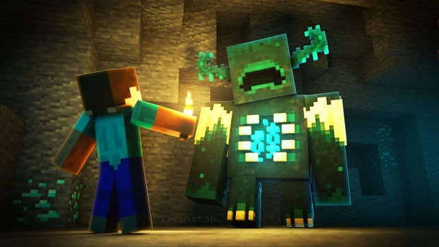 Este jugador de Minecraft descubre cuántos lobos son necesarios para matar a un Warden