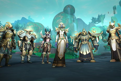Un bug de World of Warcraft permite equipar objetos legendarios en cada slot Un bug de World of Warcraft permite equipar objetos legendarios en cada slot