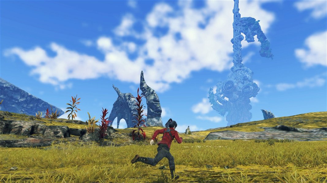 Imagen gameplay de Xenoblade Chronicles 3 en Nintendo Switch
