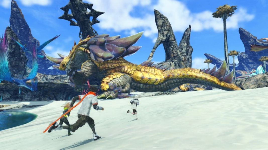 Imagen gameplay de Xenoblade Chronicles 3 en Nintendo Switch