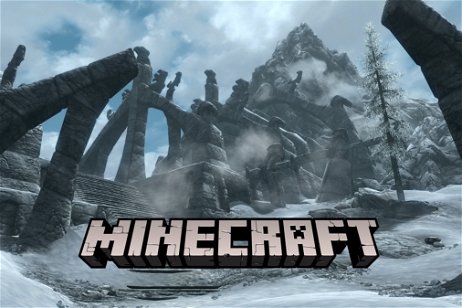Un jugador de Minecraft recrea una de las localizaciones de Skyrim con gran acierto