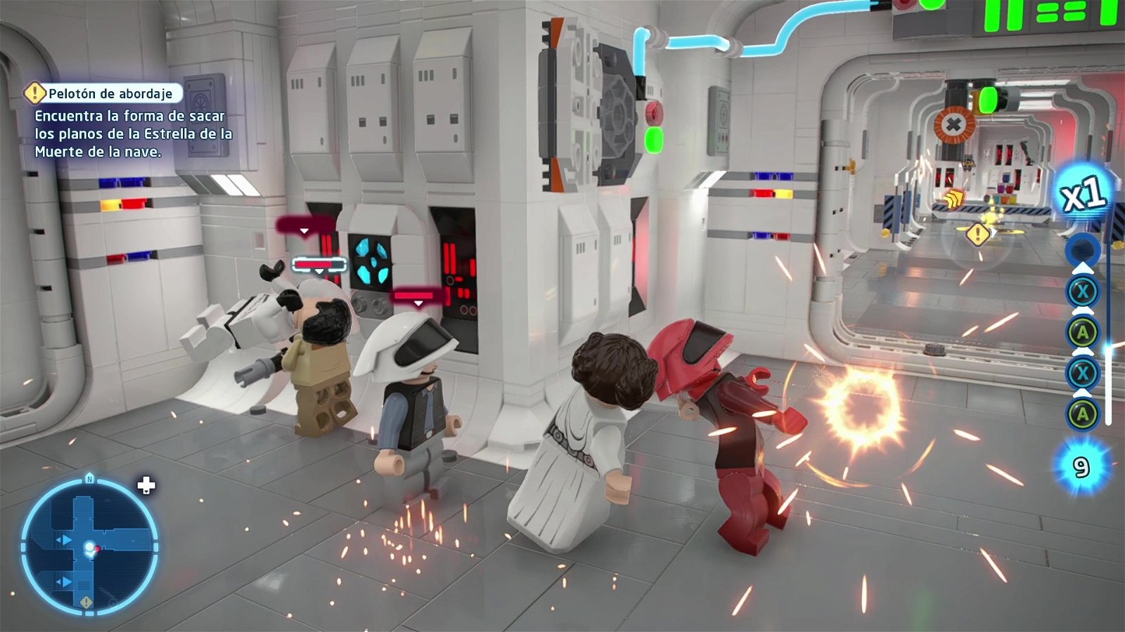 Leia en LEGO Star Wars: La Saga Skywalker