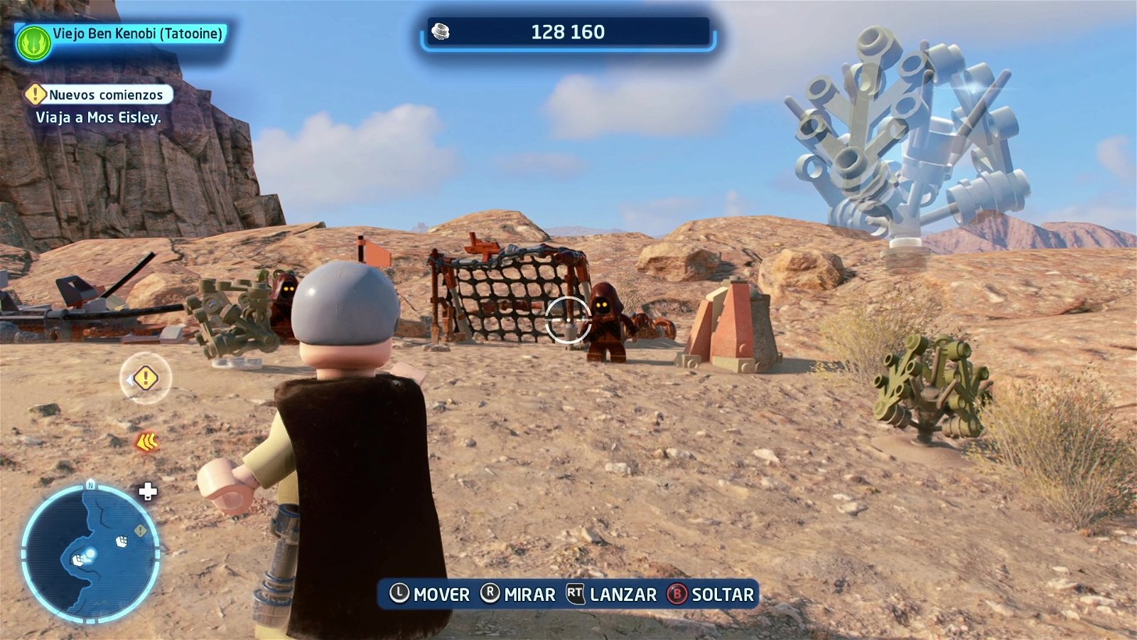 Ban Kenobi en LEGO Star Warss: La Saga Skywalker