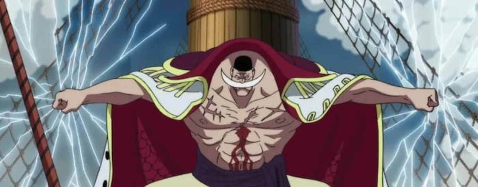 Antes de morir, Barbablanca confirma nuevamente que el One Piece existe