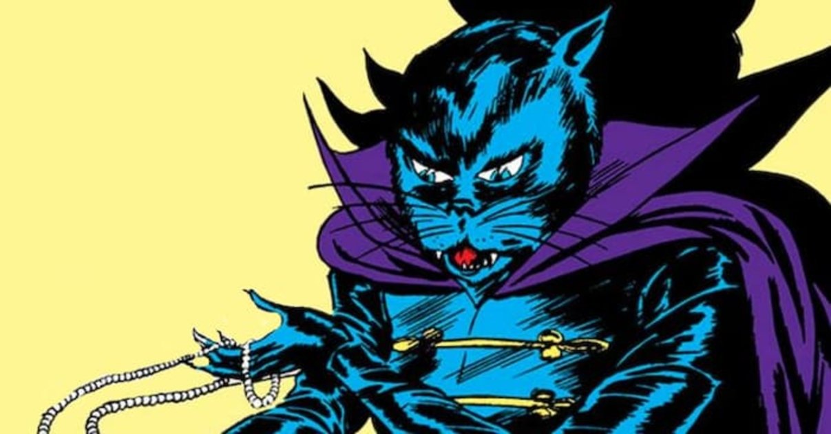 Así lucía Catwoman en uno de sus primeros diseños para los cómics de Batman