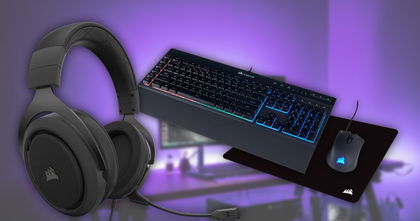 Este pack gaming Corsair es lo mejor que puedes comprar con 90 euros Este pack gaming Corsair es lo mejor que puedes comprar con 90 euros