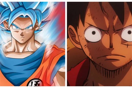 Goku y Luffy unen sus ataques para crear uno de los crossover más espectaculares del manga y el anime