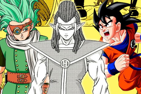 Goku afronta la pelea contra el guerrero más poderoso en el universo Dragon Ball Goku afronta la pelea contra el guerrero más poderoso en el universo Dragon Ball