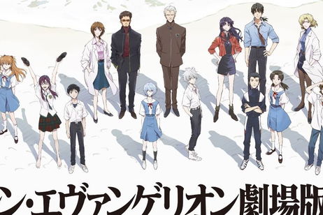 Evangelion 3.0+1.0 se corona como la película de anime del año Evangelion 3.0+1.0 se corona como la película de anime del año