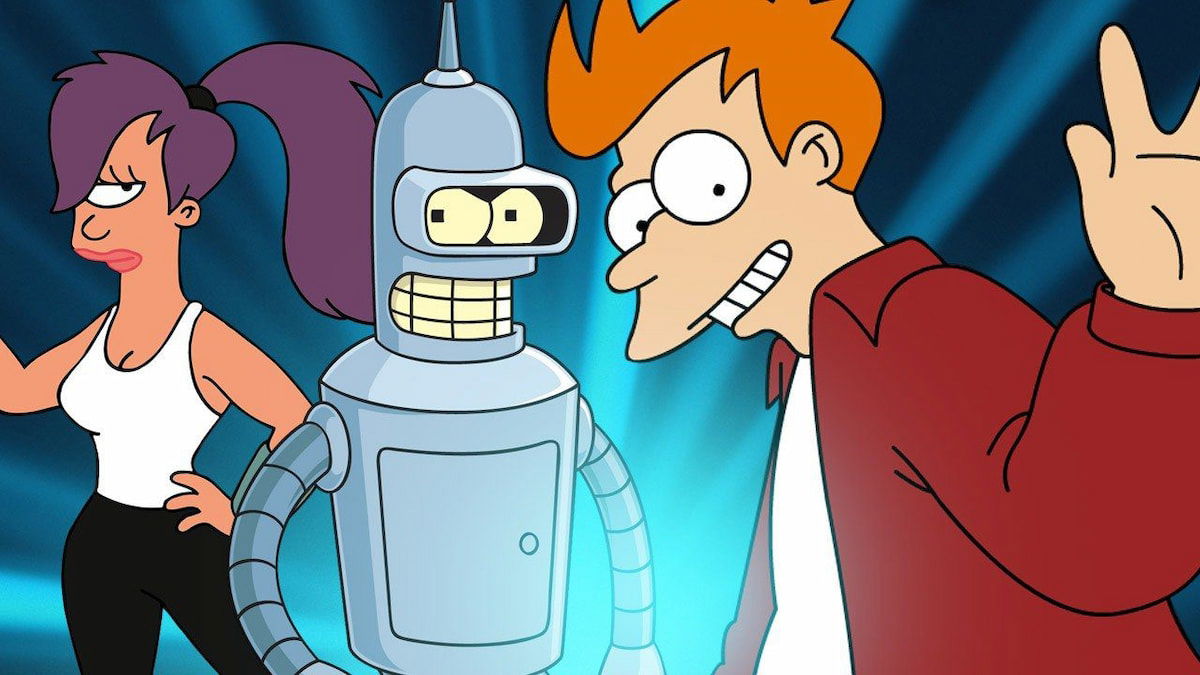 Futurama Personajes