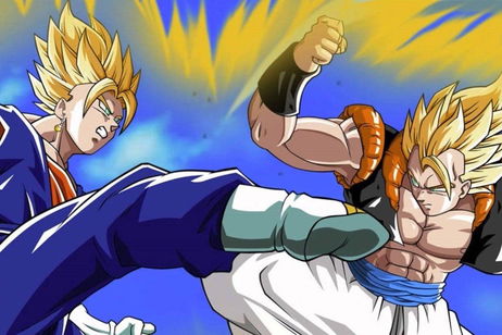 Dragon Ball: enfrenta a Vegetto y Gogeta en un increíble fan art Dragon Ball: enfrenta a Vegetto y Gogeta en un increíble fan art