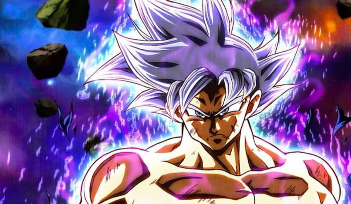 Goku ha aprendido la técnica dle Ultra Instinto, enseñada por los mismos ángeles