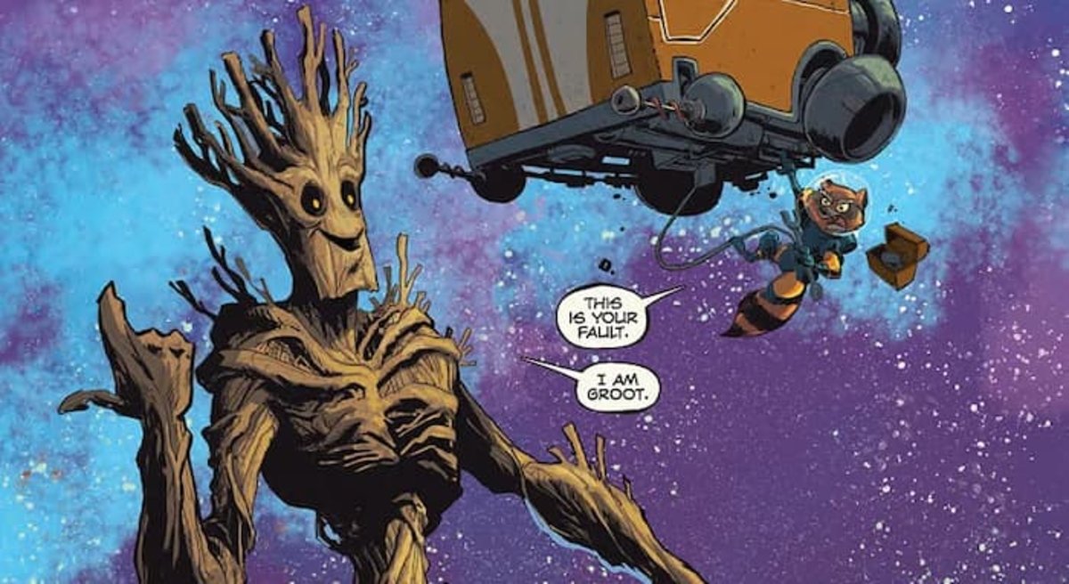 Groot nunca dijo Yo soy Groot, sino que fue una malinterpretación de sus palabras