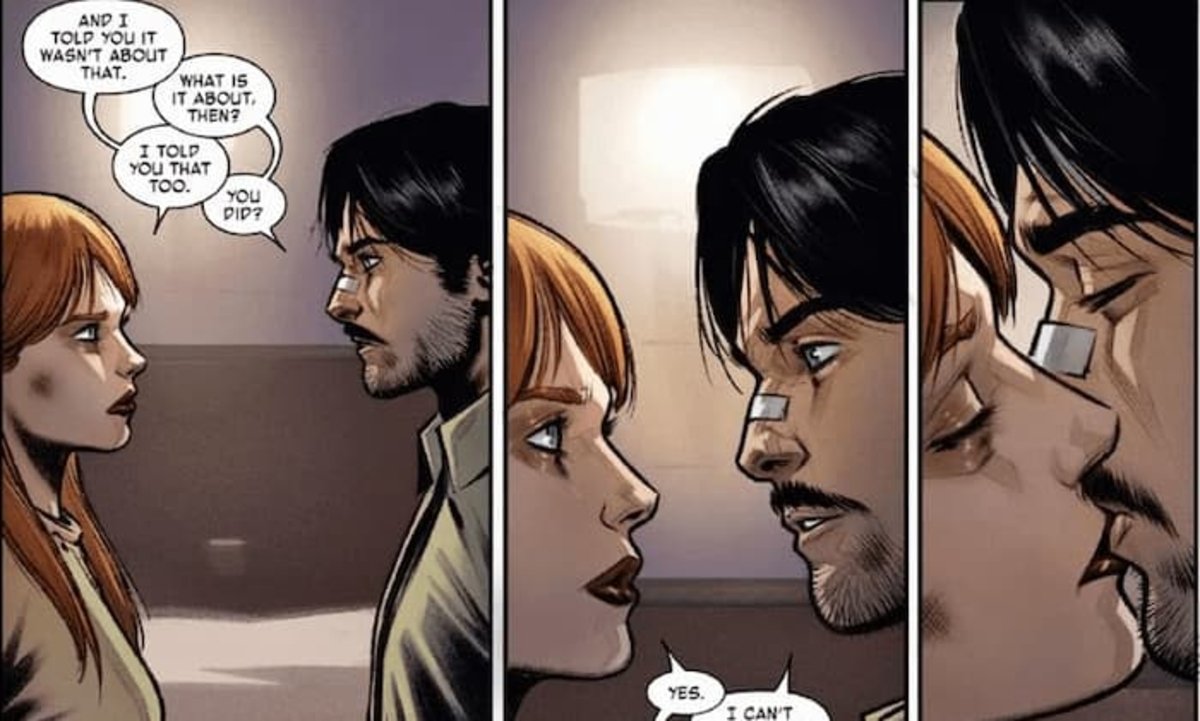 Hellcat, el nuevo interés amoroso de Tony Stark ideó un plan para intentar ayudarle