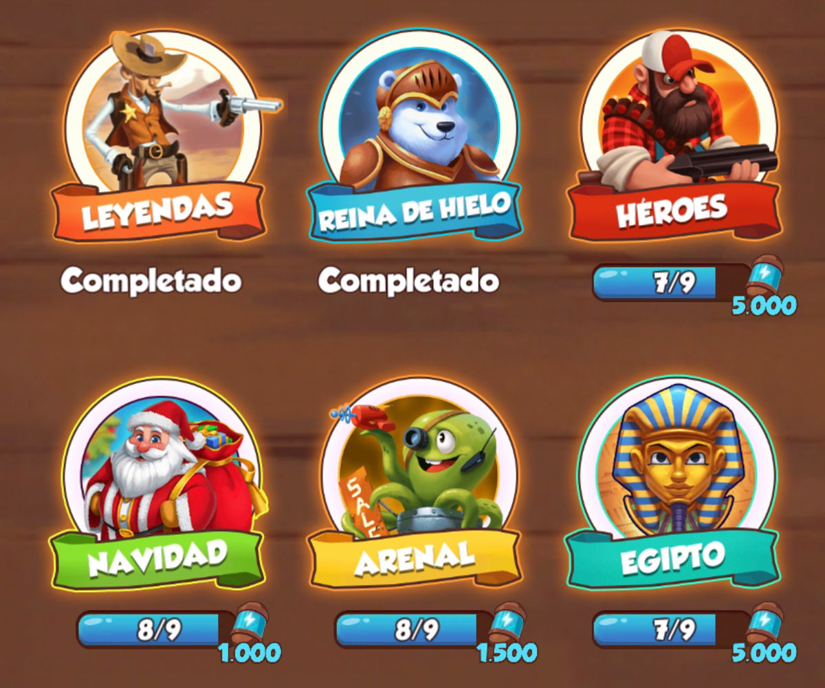 como se gana dinero en coin master