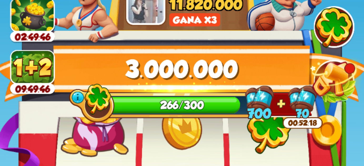 como se gana dinero en coin master