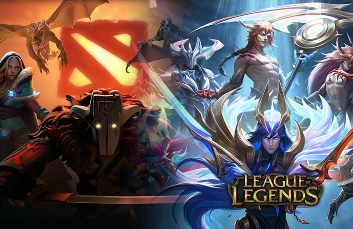 League of Legends vs. Dota 2 ¿cuál es el mejor?