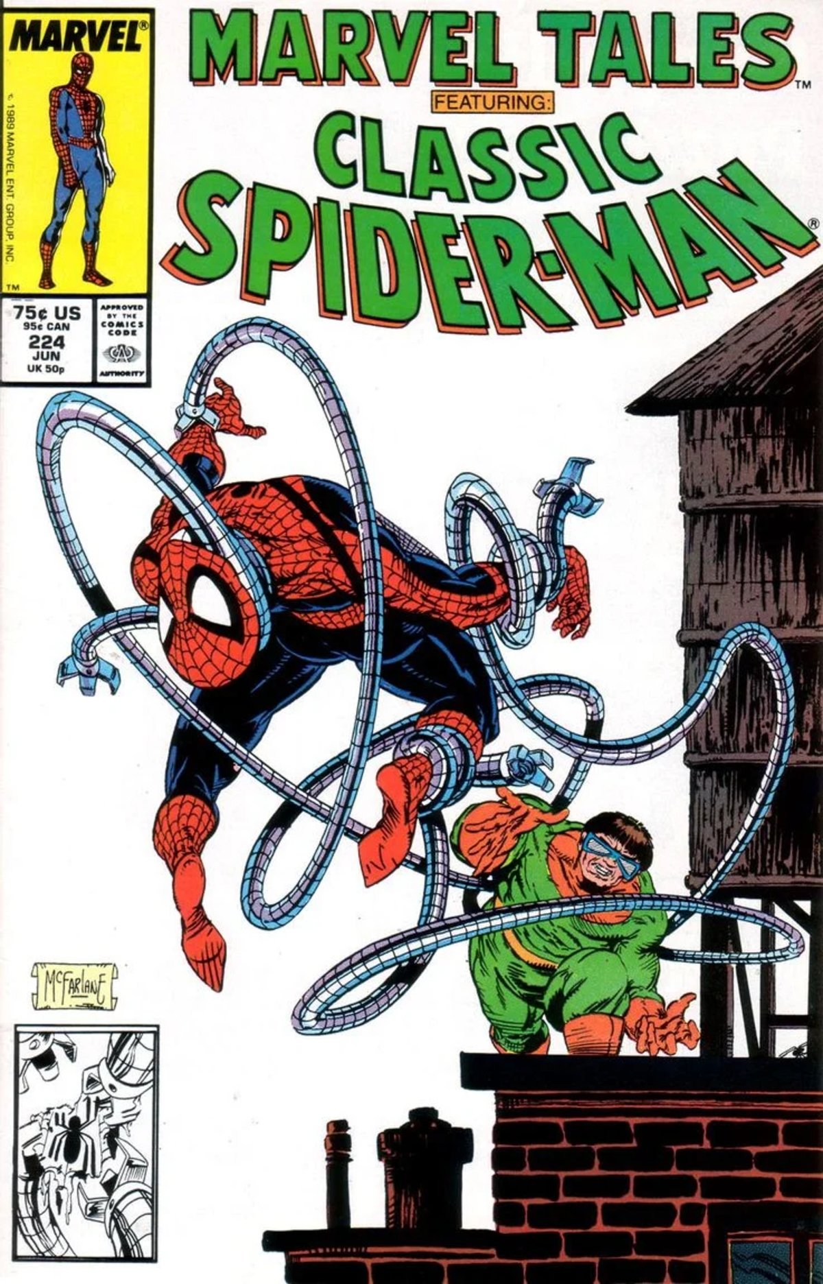 An Image From Spider-Man: No Way Home Pays Homage To An Iconic Todd McFarlane Cover