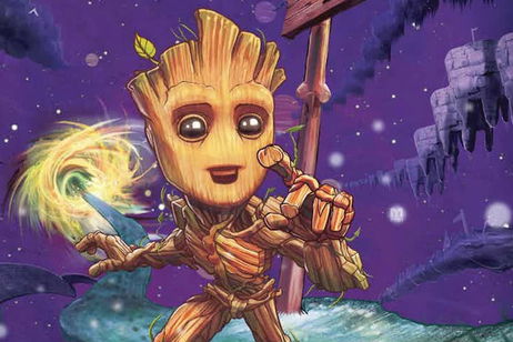 Marvel confirma que Groot nunca dijo “Yo soy Groot” en su primera aparición Marvel confirma que Groot nunca dijo “Yo soy Groot” en su primera aparición