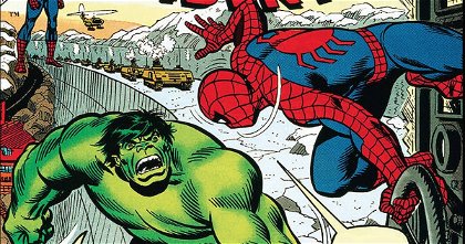 Marvel confirma que Spider-Man es más fuerte que Hulk