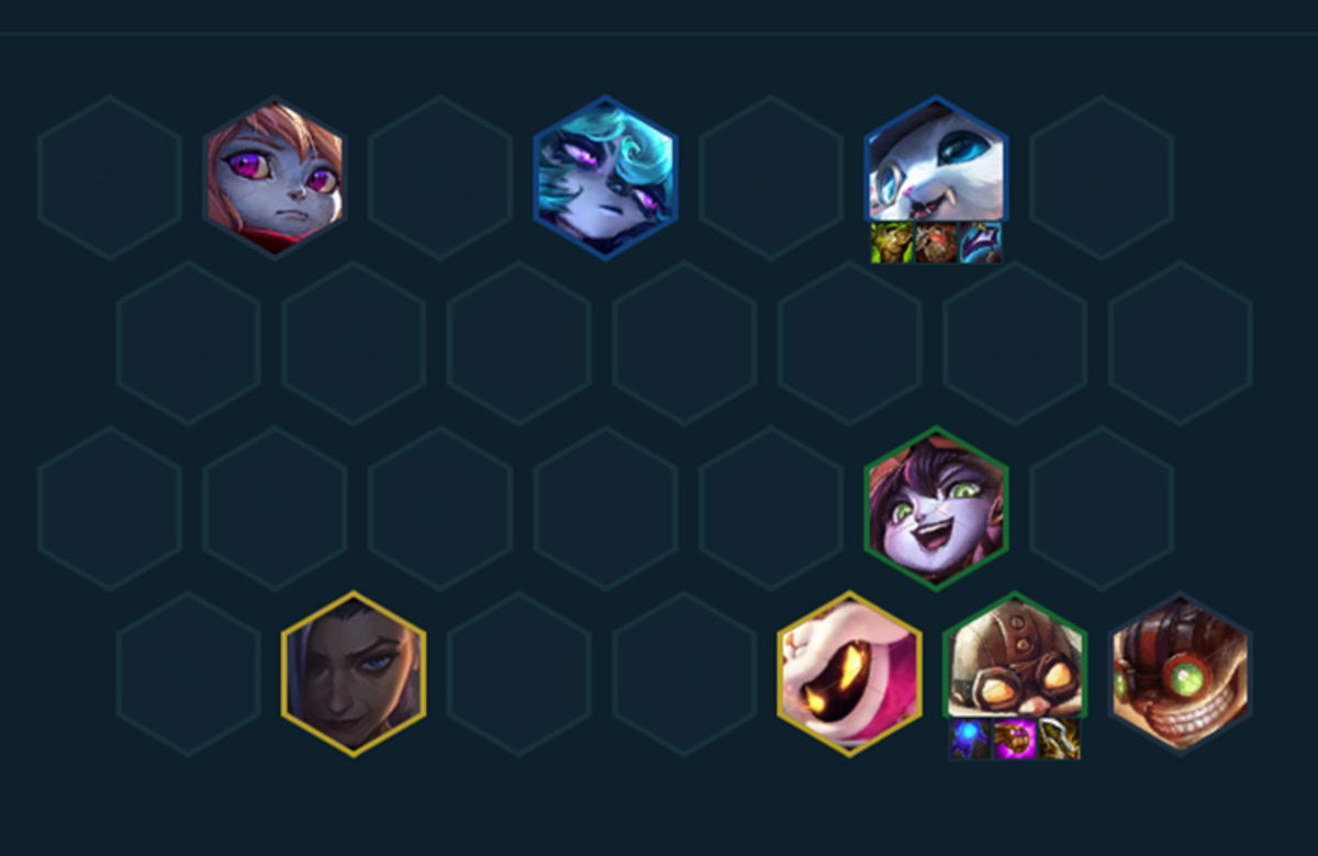 Composición de Teamfight Tactics 12.5: Los Yordles de Veigar