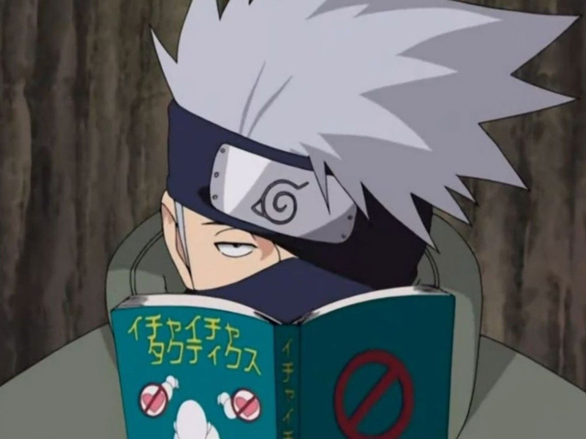 naruto hatake kakashi padre