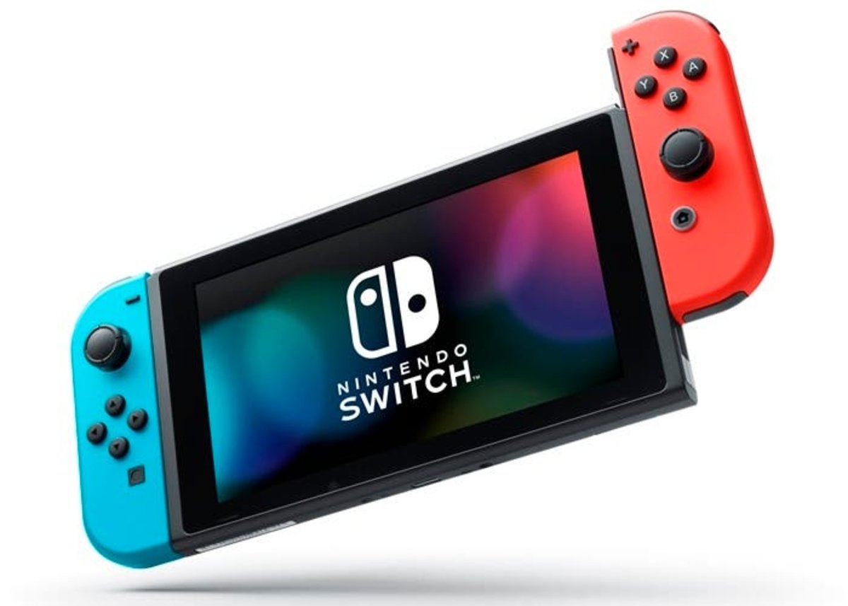 Nintendo Switch sigue imparable con más de 107 millones de consolas vendidas
