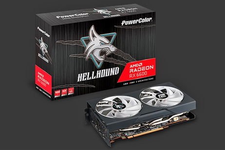 Esta AMD Radeon RX 6600 está en oferta y su precio es muy tentador Esta AMD Radeon RX 6600 está en oferta y su precio es muy tentador
