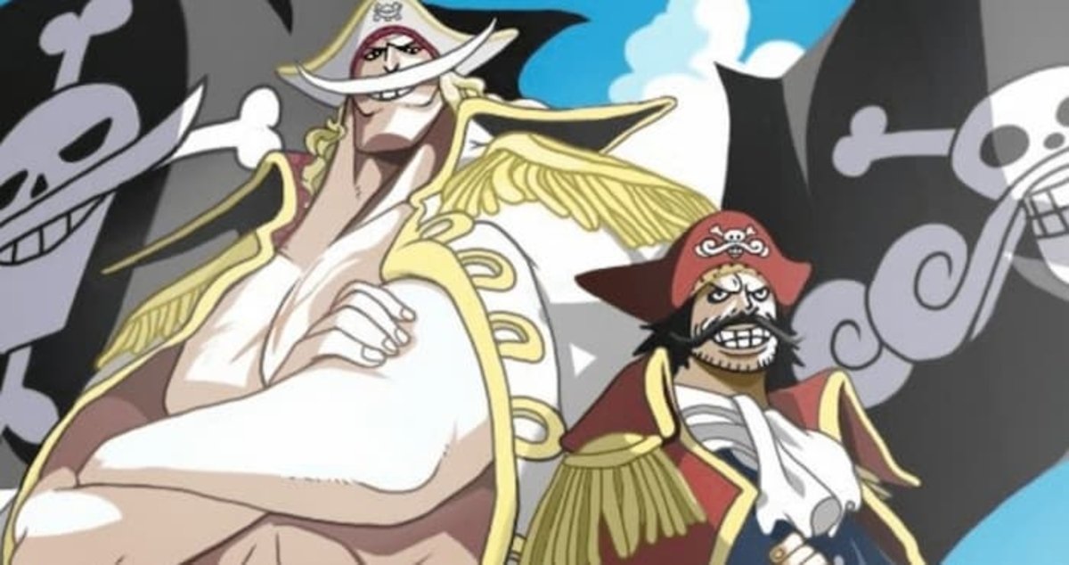 Roger and Whitebeard, the two men who knew the secret of One Piece