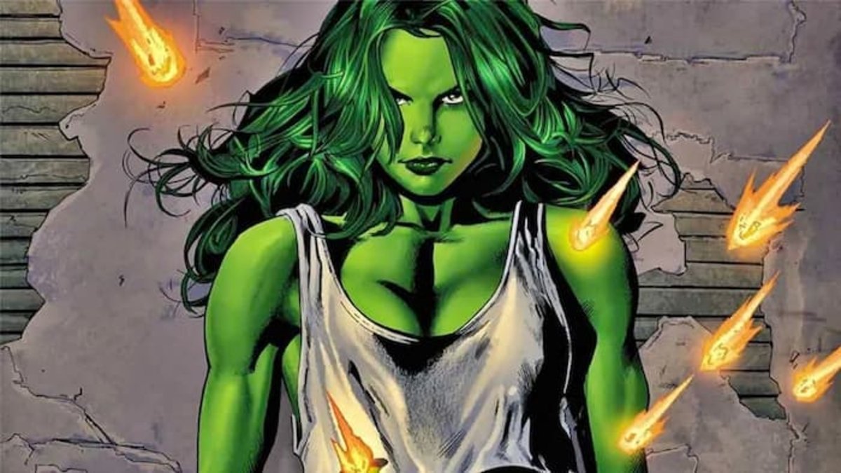 She-Hulk resultó ser más fuerte que el mismísimo Hulk