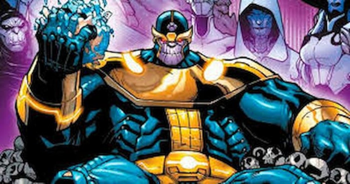 Thanos, en realidad, deseaba encontrar las gemas del infinito para obtener el inmenso poder que estas otorgan