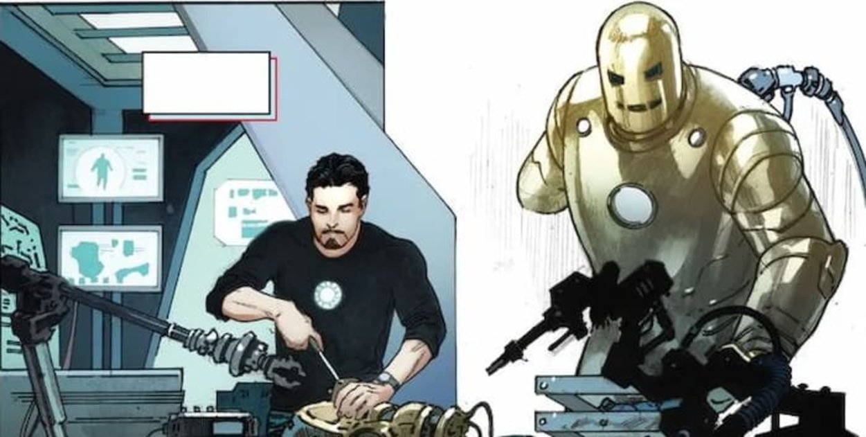 Tony Stark creó a Iron Man para plasmar todos los ideales positivos que quería representar