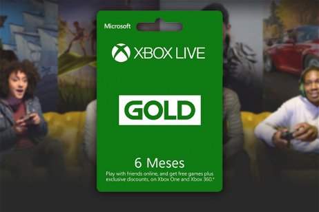 Consigue 6 meses de Xbox Live Gold por la mitad de precio