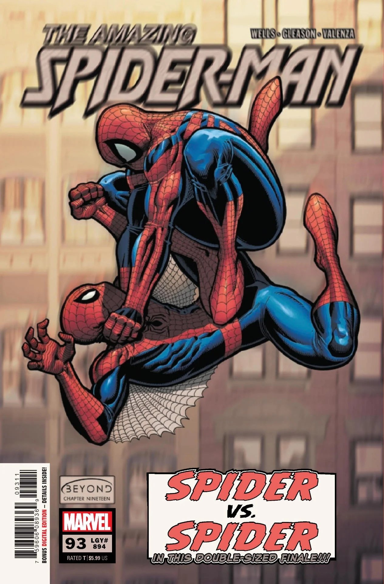 Peter Parker and Ben Reilly will fight for the identity of Spider-Man