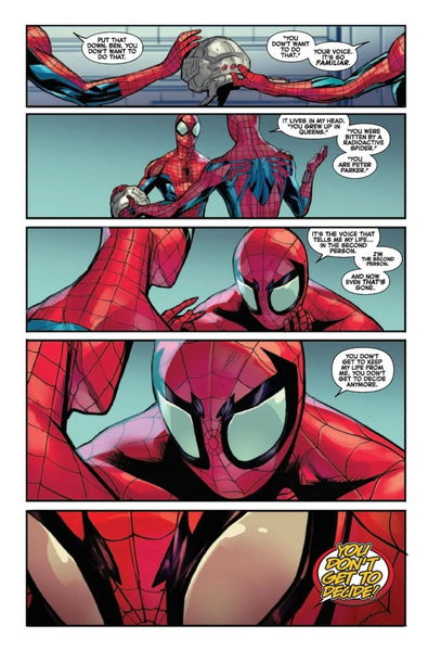 Peter Parker y Ben Reilly lucharán por la identidad de Spider-Man