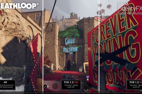 Los juegos de Xbox Series X|S darán un salto de calidad con FidelityFX Super Resolution 2.0 de AMD Los juegos de Xbox Series X|S darán un salto de calidad con FidelityFX Super Resolution 2.0 de AMD
