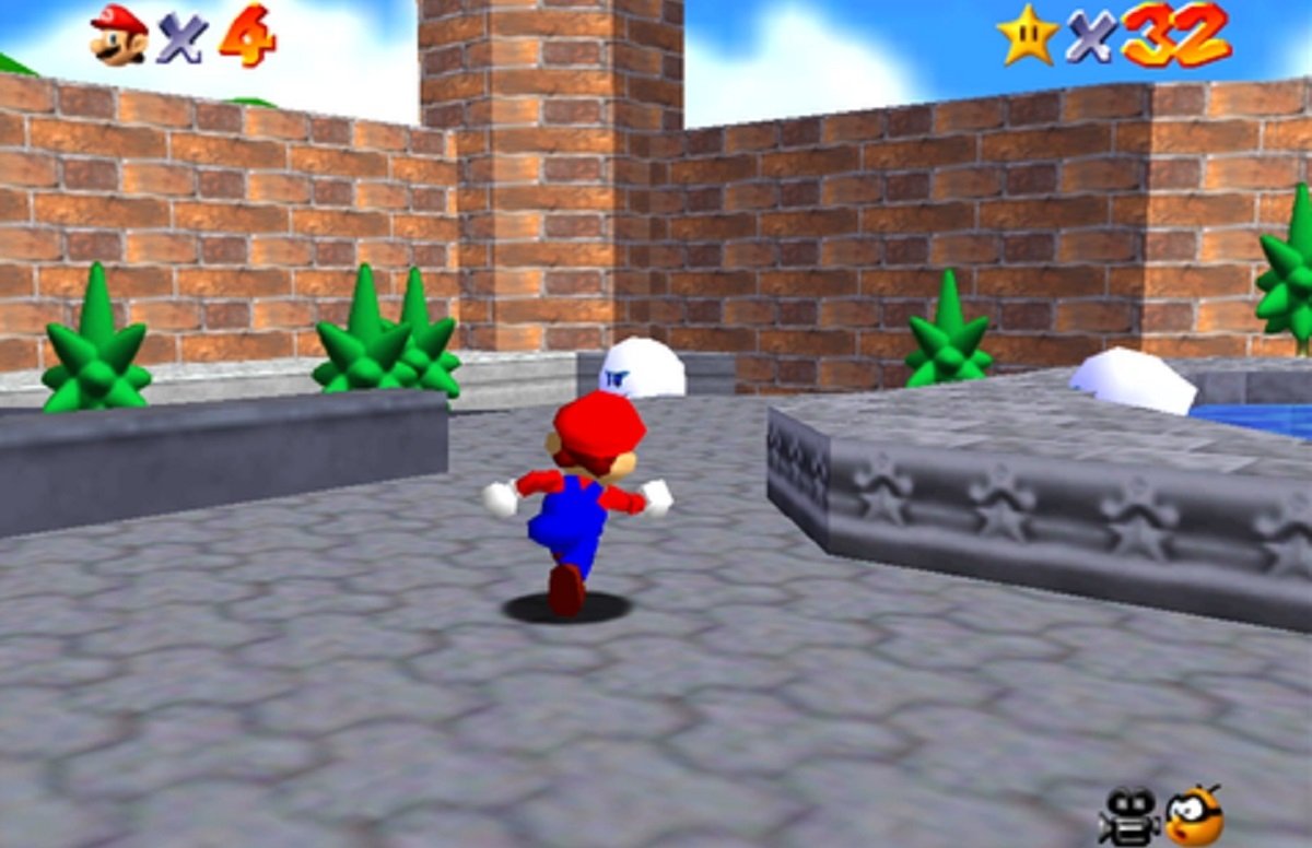 Nivel Big Boo's Haunt de Super Mario 64