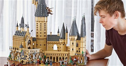 Harry Potter: el Castillo de Hogwarts de LEGO tiene una oferta increíble por tiempo limitado