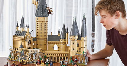 Harry Potter: el Castillo de Hogwarts de LEGO tiene una oferta increíble por tiempo limitado Harry Potter: el Castillo de Hogwarts de LEGO tiene una oferta increíble por tiempo limitado