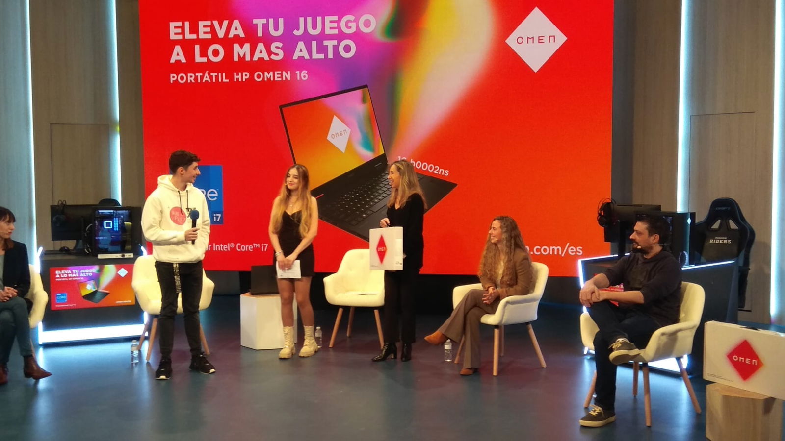Alejandro Valencia, ganador del concurso GDD-OMEN
