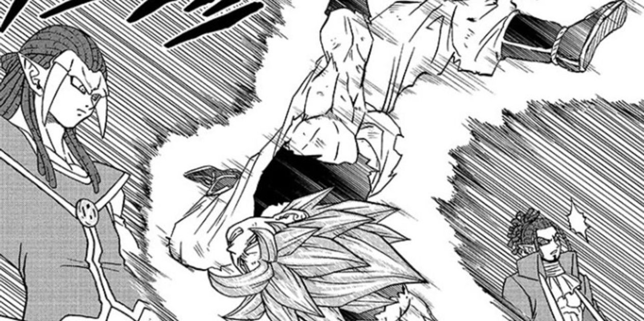 Goku afronta la pelea contra el guerrero más poderoso en el universo Dragon  Ball