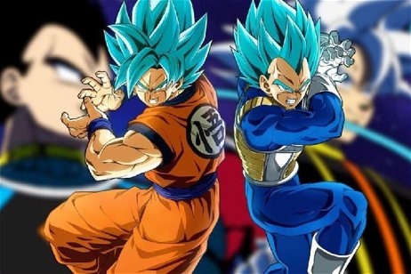 Dragon Ball Super al fin intercambia los roles de Vegeta y Goku