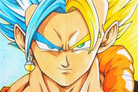 Dragon Ball: un artista imagina cómo sería la fusión entre el Ultra Instinto de Goku y el Ultra Ego de Vegeta