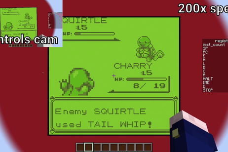 Un jugador crea en Minecraft una Game Boy totalmente funcional y la vas a querer Un jugador crea en Minecraft una Game Boy totalmente funcional y la vas a querer