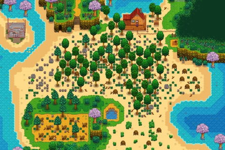 Qué contiene la granja de la playa de Stardew Valley