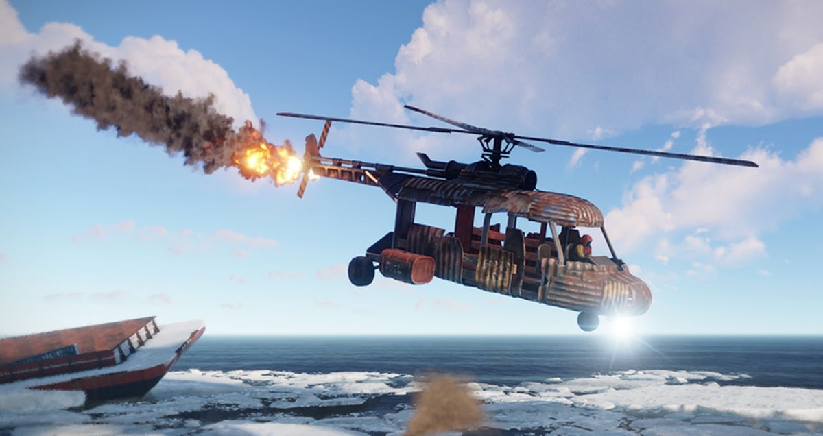 How To Destroy Patrol Helicopter In Rust Bullfrag