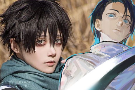 Hace un cosplay perfecto de Yuta de Jujutsu Kaisen Hace un cosplay perfecto de Yuta de Jujutsu Kaisen