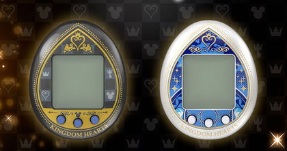 El primer anuncio por el 20 aniversario de Kingdom Hearts es un Tamagotchi El primer anuncio por el 20 aniversario de Kingdom Hearts es un Tamagotchi