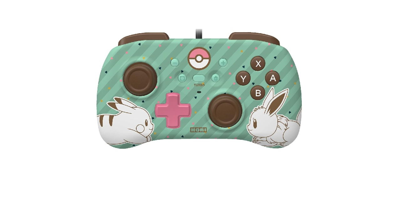 Mando Pokémon HORI para Nintendo Switch