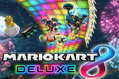 Un jugador de Mario Kart 8 Deluxe se hace su propio kart de cartón para jugar y es genial Un jugador de Mario Kart 8 Deluxe se hace su propio kart de cartón para jugar y es genial
